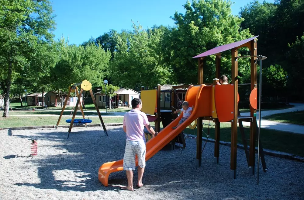 Camping maeva Respire Le Moulin de Surier 4 Stjerner★★★★