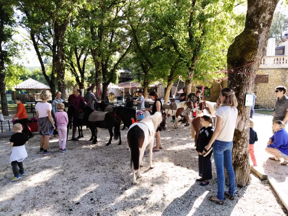 Camping maeva Respire Le Moulin de Surier 4 Stjerner★★★★