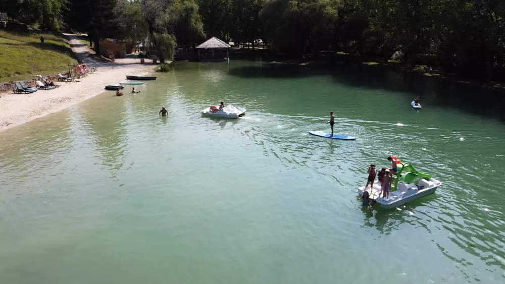 Camping maeva Respire Le Moulin de Surier 4 Stjerner★★★★