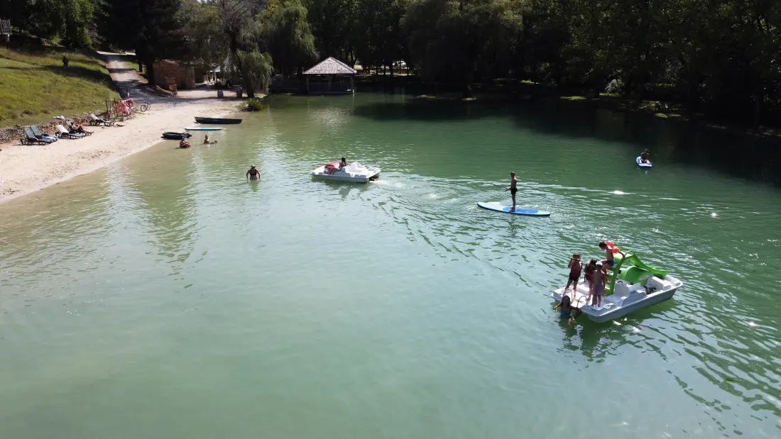 Camping maeva Respire Le Moulin de Surier 4 Sterne★★★★