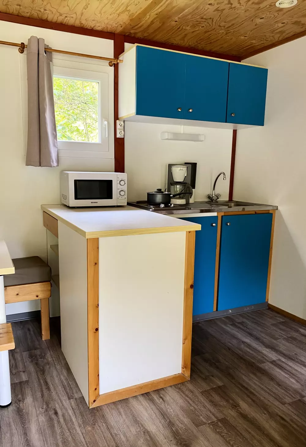 Camping maeva Respire Le Moulin de Surier 4 Stjerner★★★★