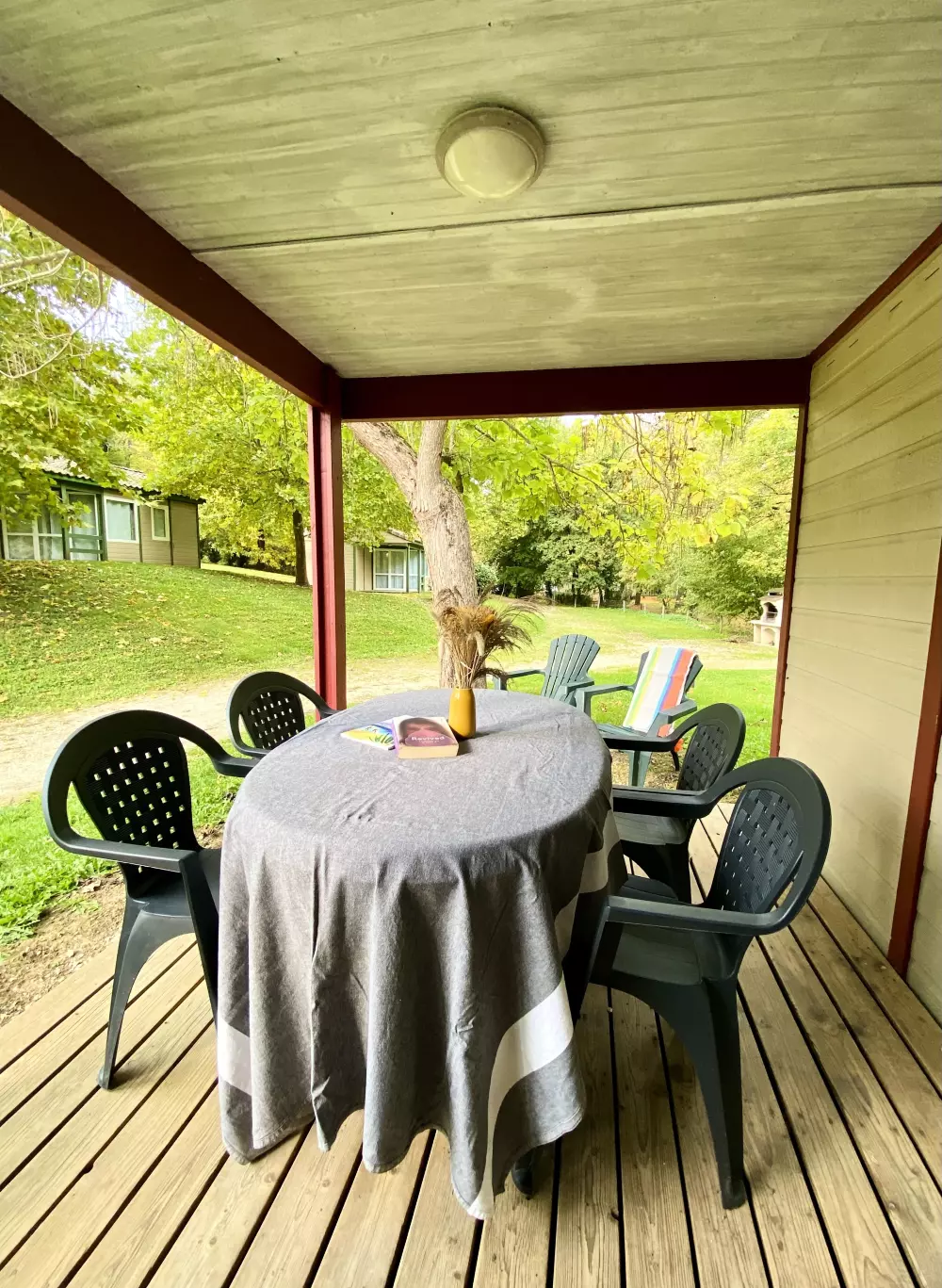 Camping maeva Respire Le Moulin de Surier 4 Stjerner★★★★