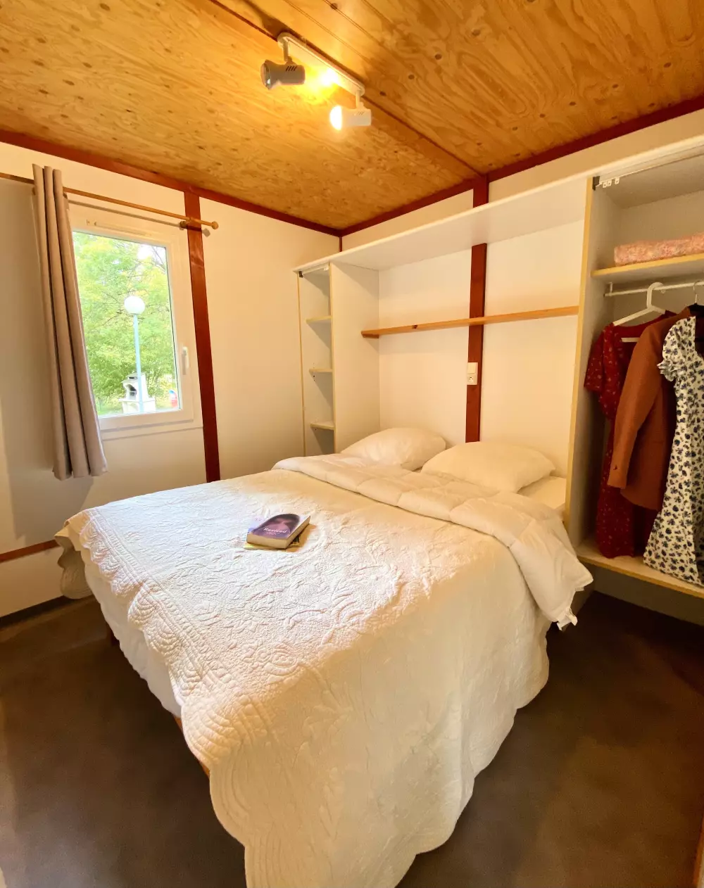 Camping maeva Respire Le Moulin de Surier 4 Stjerner★★★★