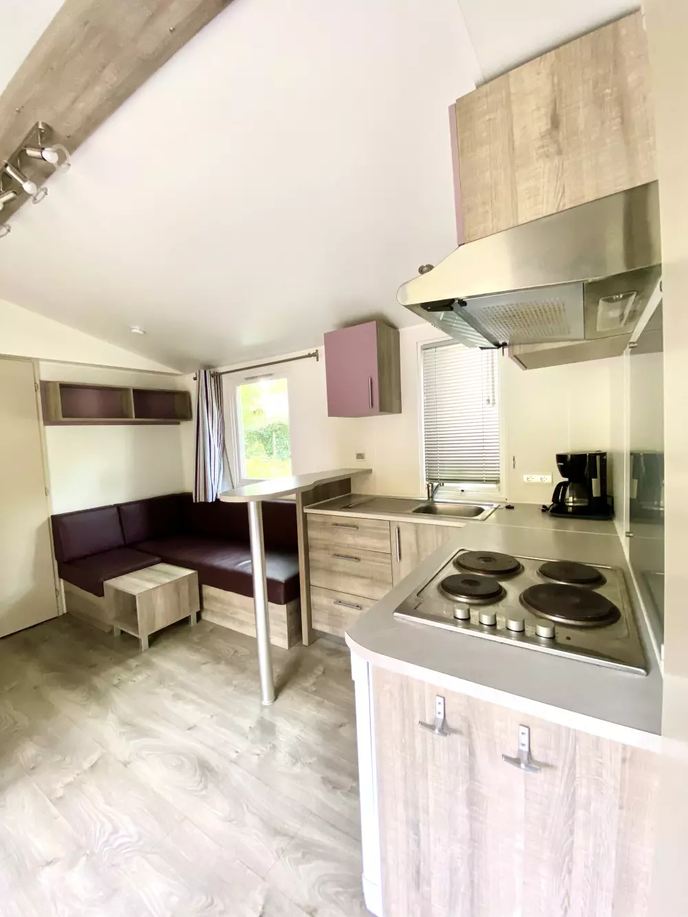 Camping maeva Respire Le Moulin de Surier 4 Stjerner★★★★