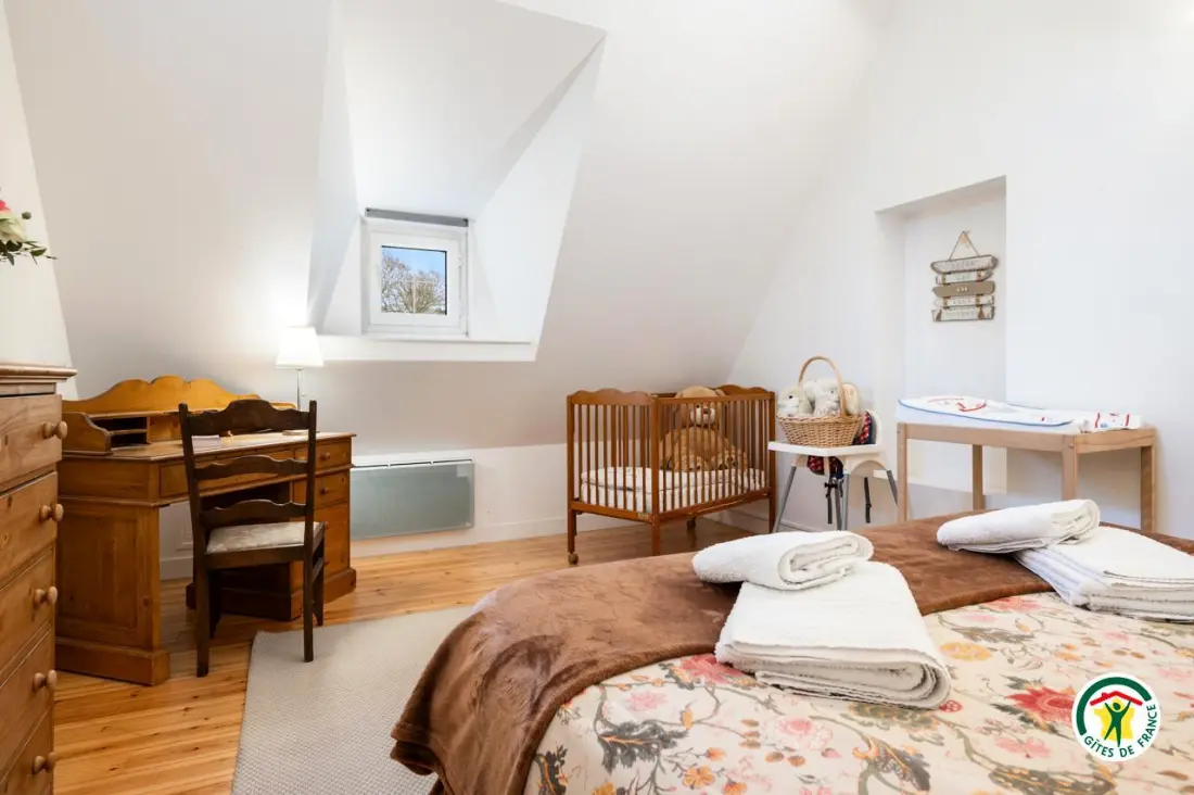 Gîte de France Gîtes de france® - a Norman ház 4 fül