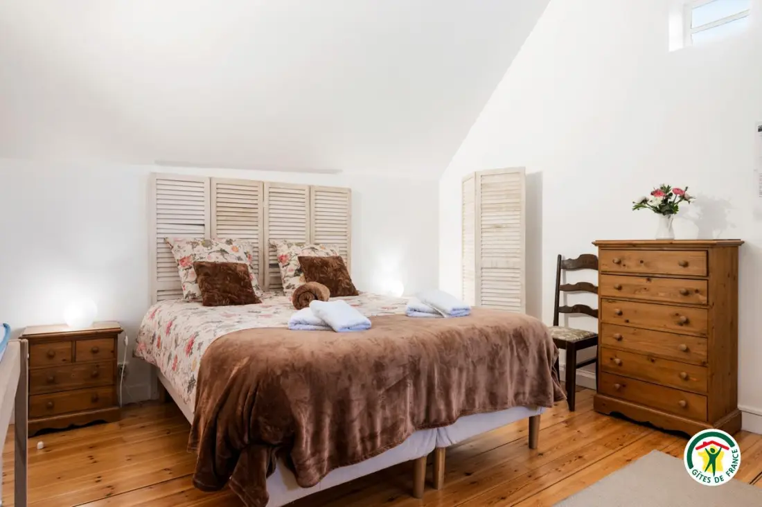 Gîte de France Gîtes de france® - a Norman ház 4 fül