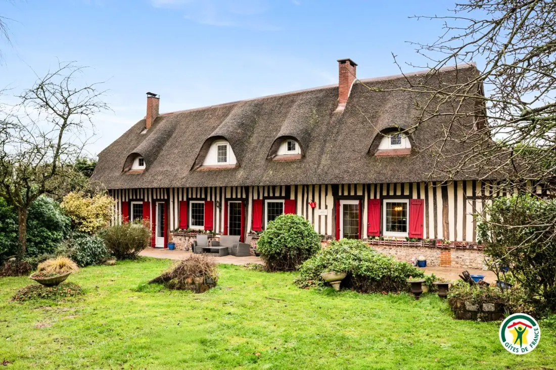 Gîte de France Gîtes de france® - a Norman ház 4 fül