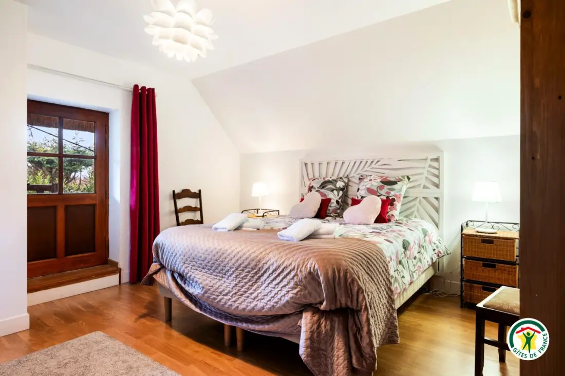 Gîte de France Gîtes de france® - a Norman ház 4 fül
