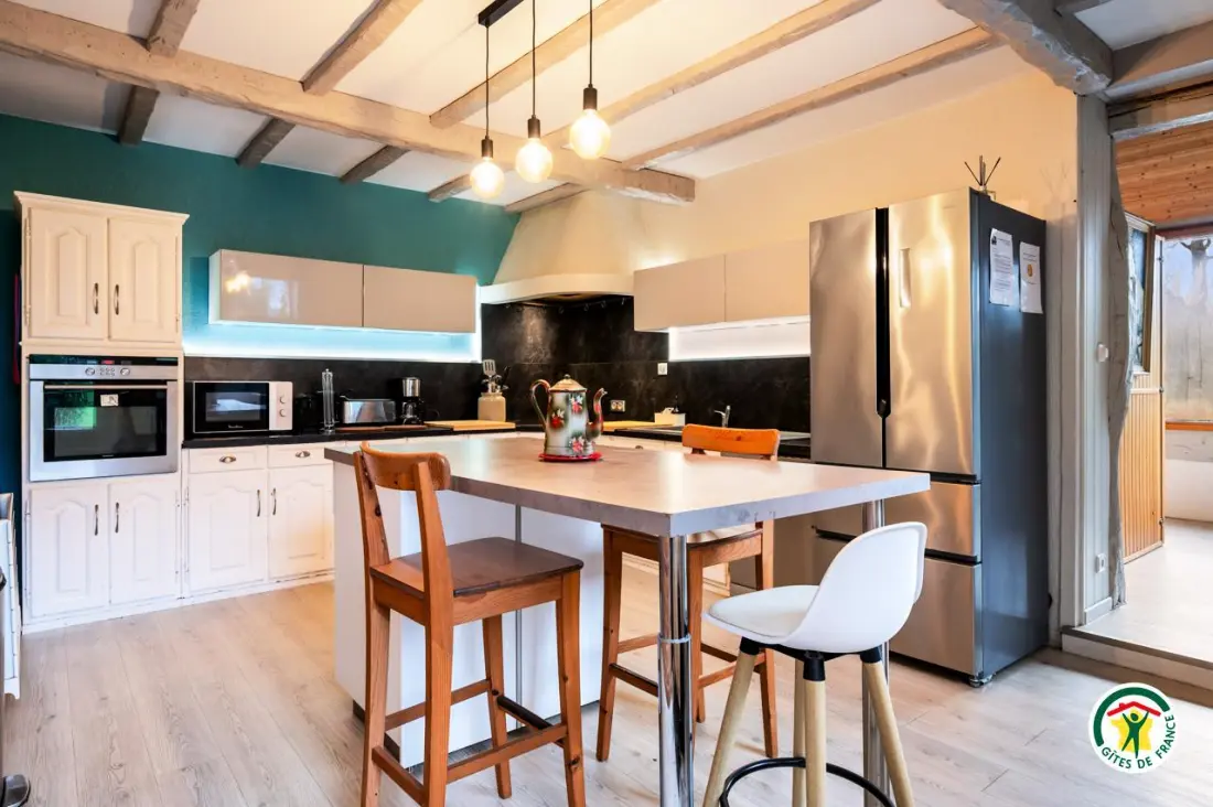 Gîte de France Gîtes de france® - a Norman ház 4 fül