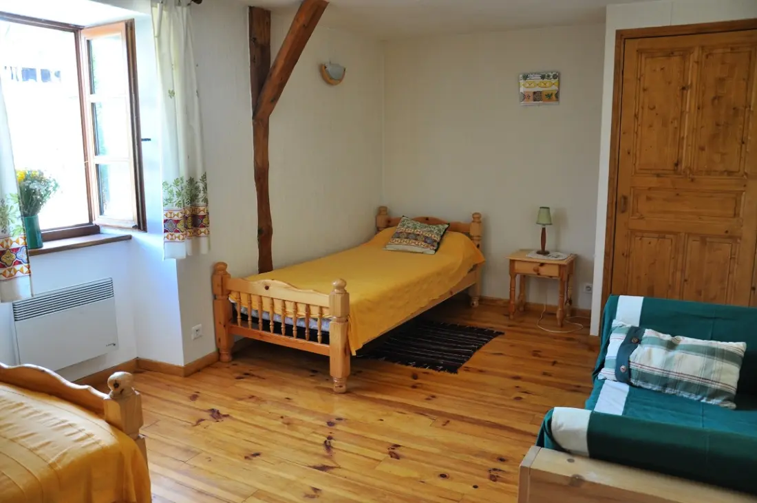 Gîte de France Die chams barn 3 Ohren