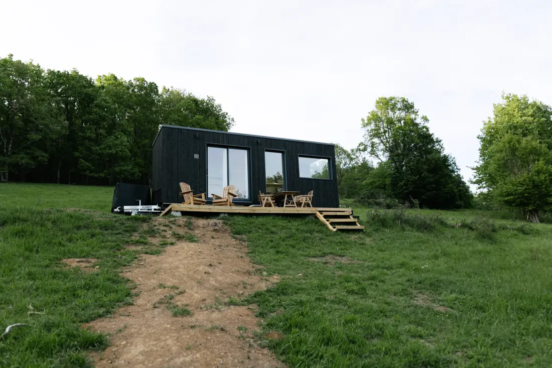 Hoteller i nærheden af Parcel Tiny House