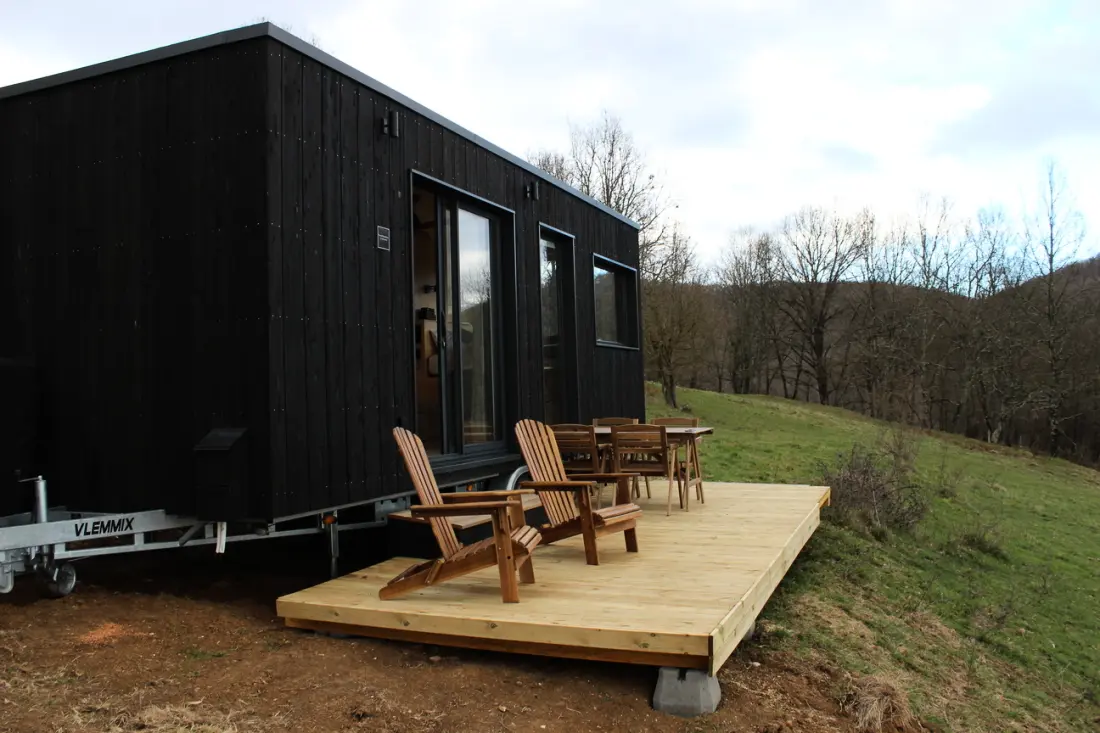 Hoteller i nærheden af Parcel Tiny House