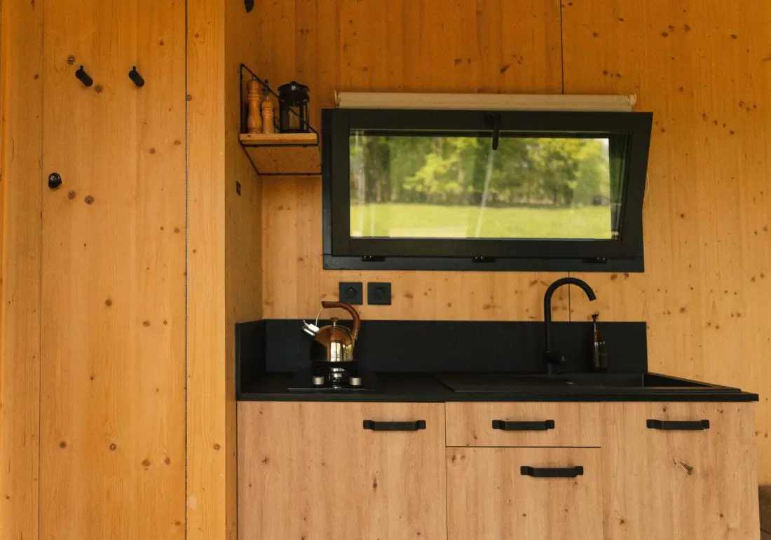 Hoteller i nærheden af Parcel Tiny House