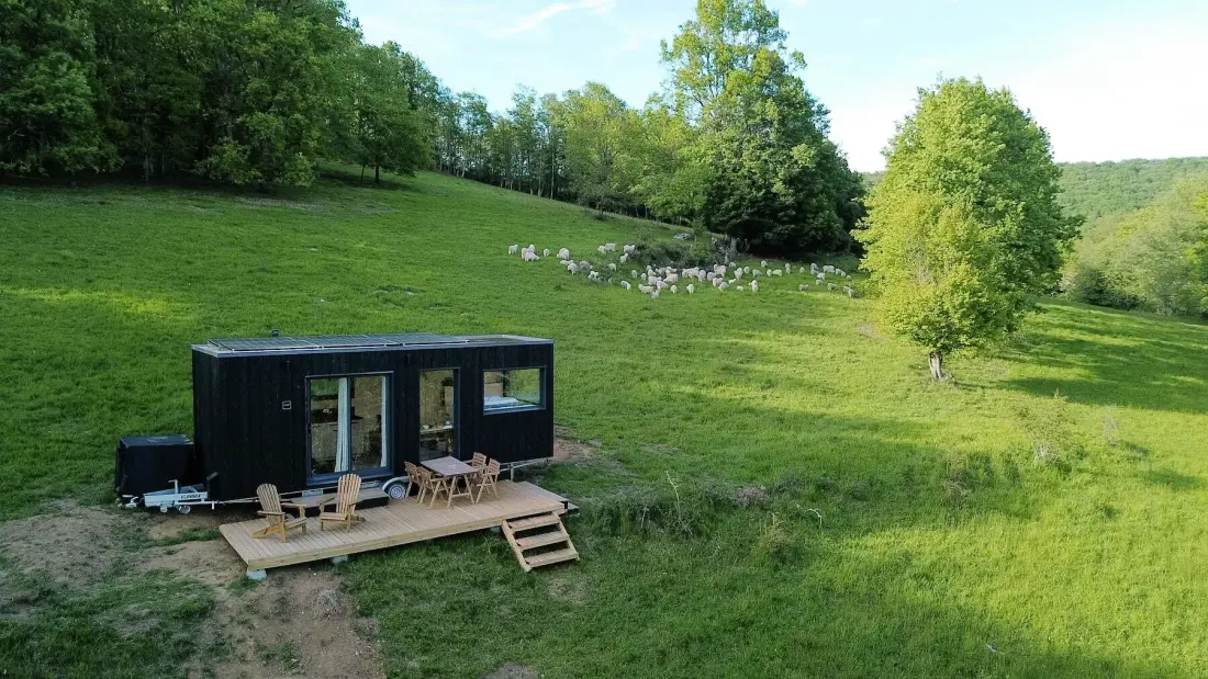 Hoteller i nærheden af Parcel Tiny House