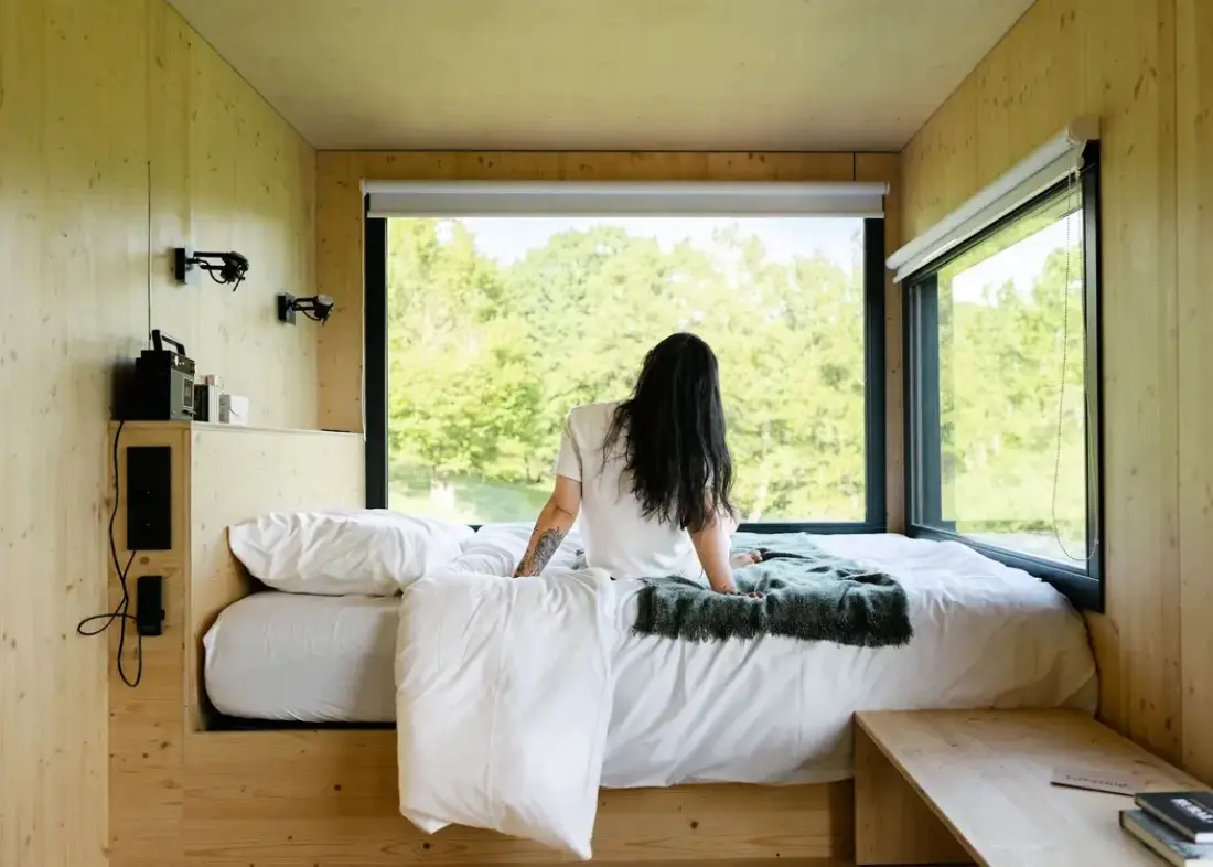 Hoteller i nærheden af Parcel Tiny House
