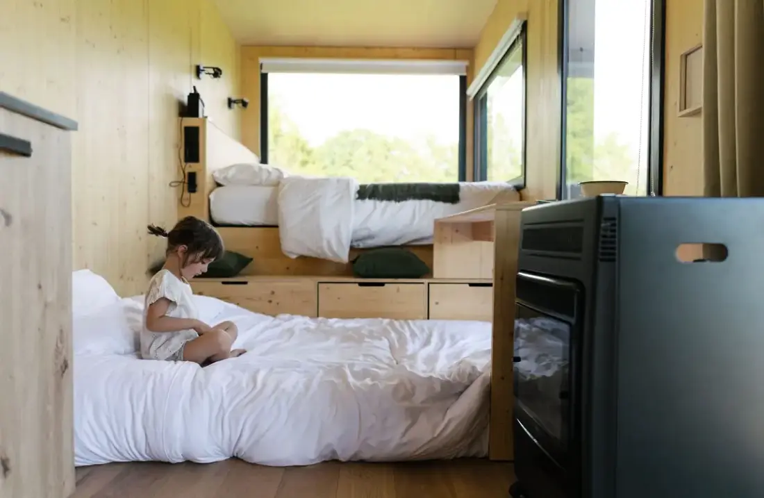 Hoteller i nærheden af Parcel Tiny House