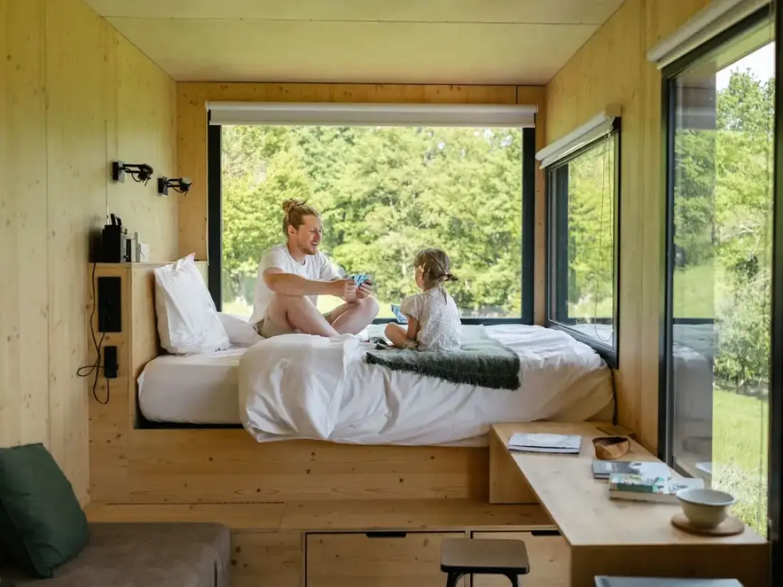 Hoteller i nærheden af Parcel Tiny House