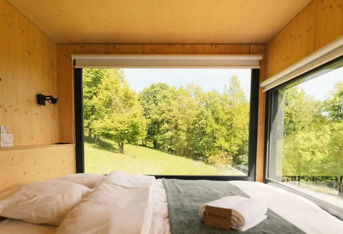 Hoteller i nærheden af Parcel Tiny House