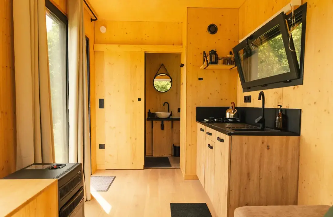 Hoteller i nærheden af Parcel Tiny House