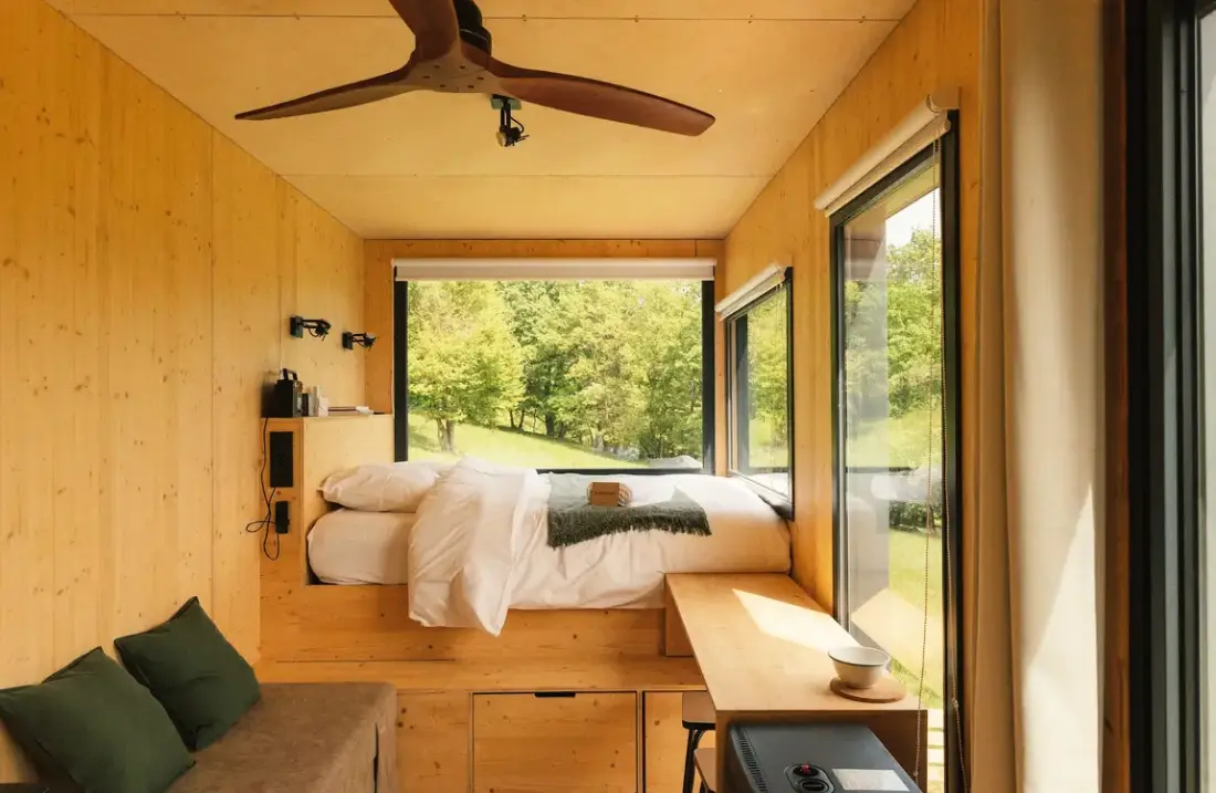 Hoteller i nærheden af Parcel Tiny House