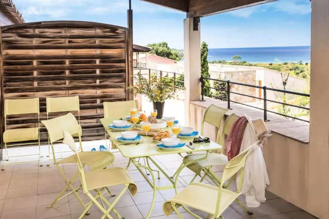 Odalys Residence Les Hameaux de Capra Scorsa