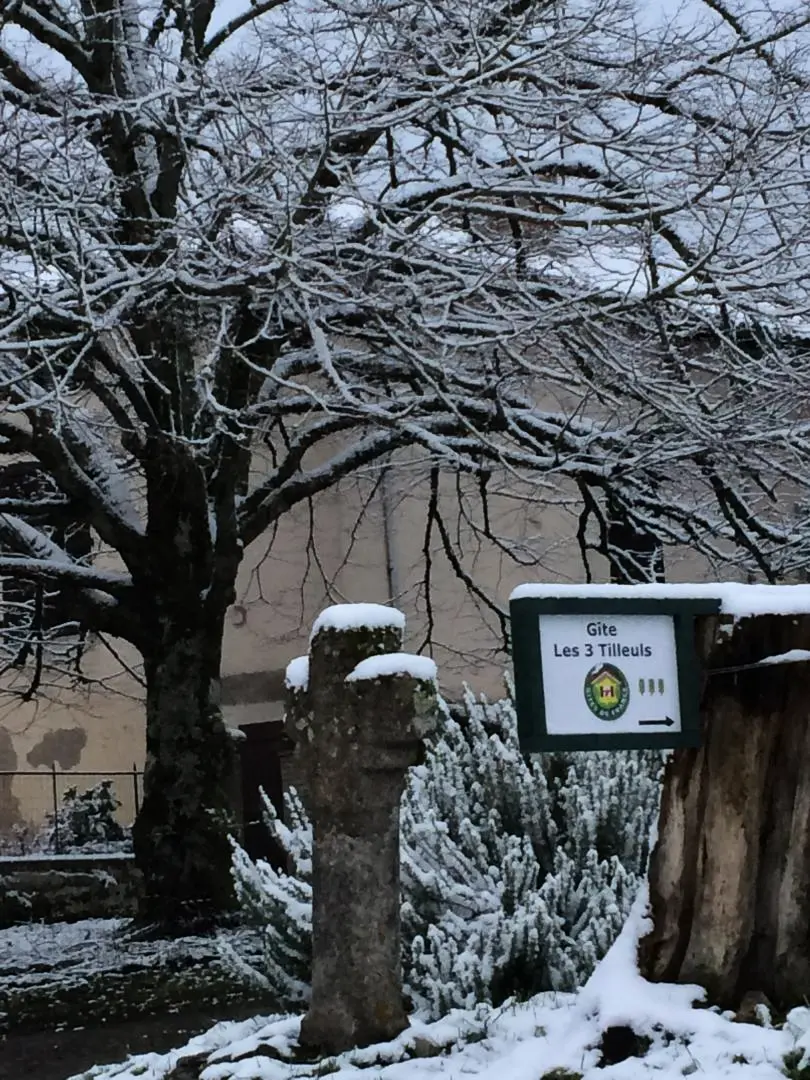 Gîte de France Les 3 lindebomen 3 oren