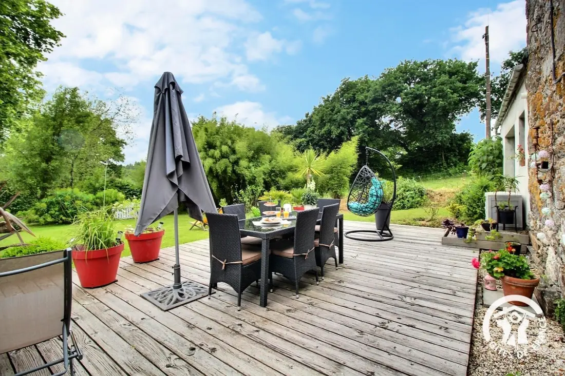 Gîte de France Naar de charme van het bos 3 aren
