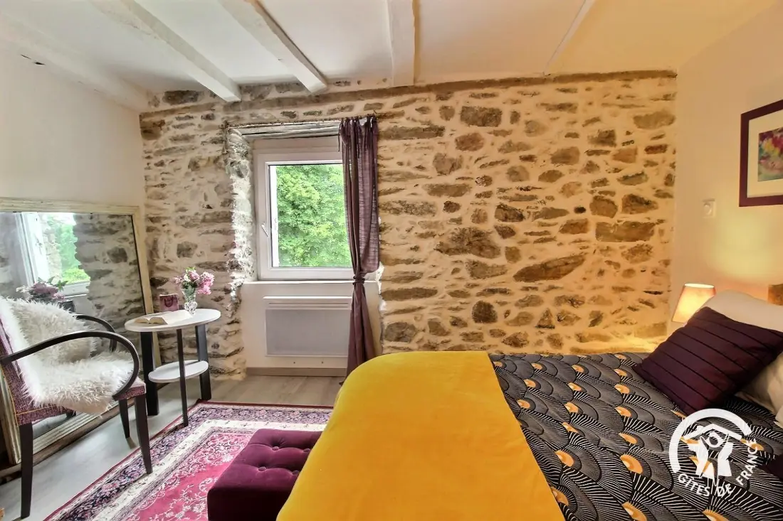 Gîte de France Naar de charme van het bos 3 aren