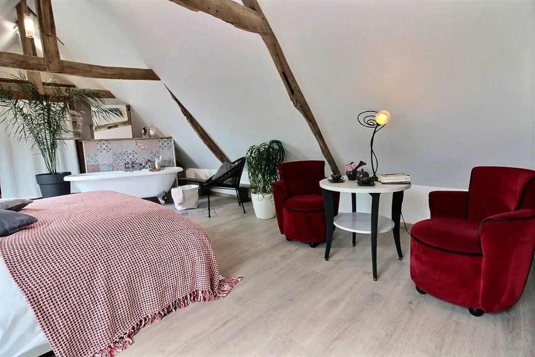 Gîte de France Naar de charme van het bos 3 aren