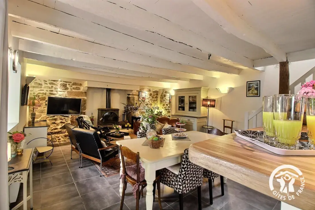 Gîte de France Naar de charme van het bos 3 aren