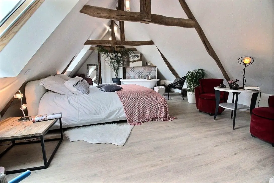 Gîte de France Naar de charme van het bos 3 aren