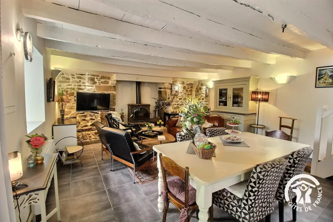 Gîte de France Naar de charme van het bos 3 aren