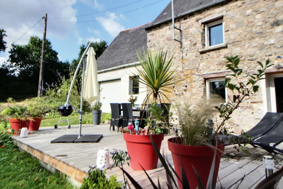Gîte de France Naar de charme van het bos 3 aren