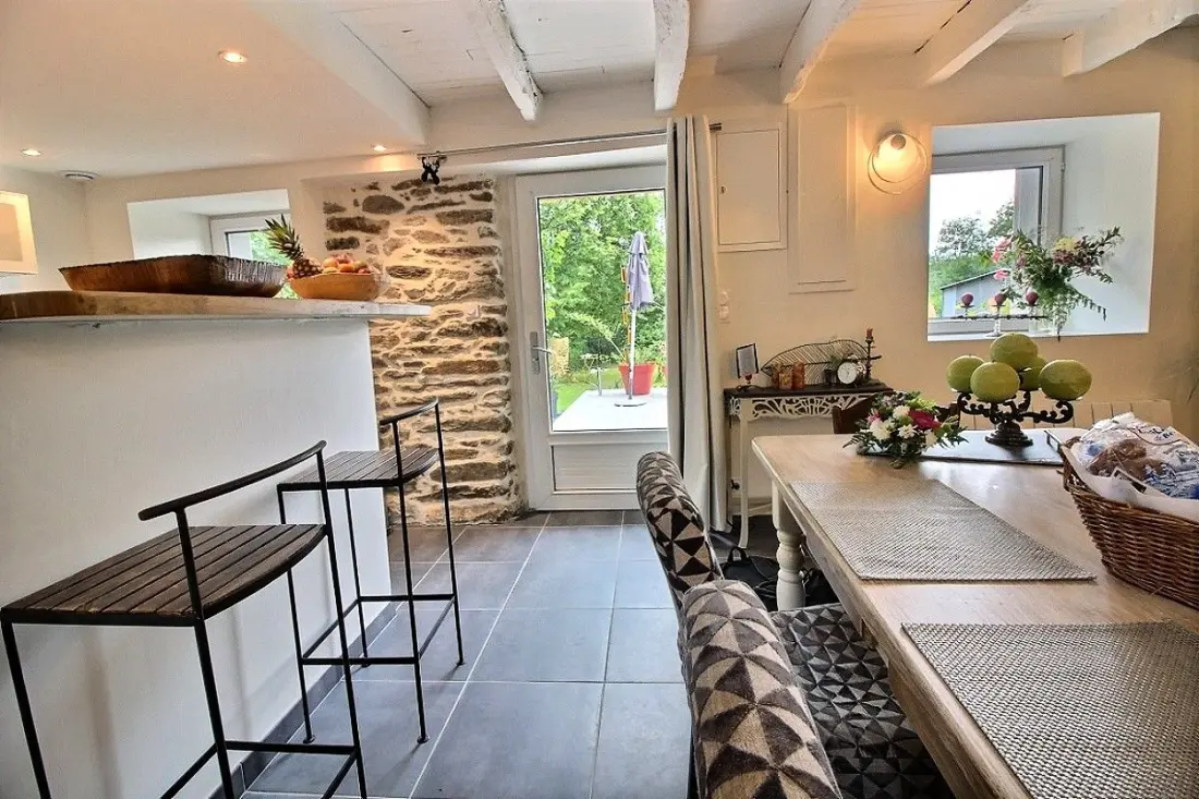 Gîte de France Naar de charme van het bos 3 aren