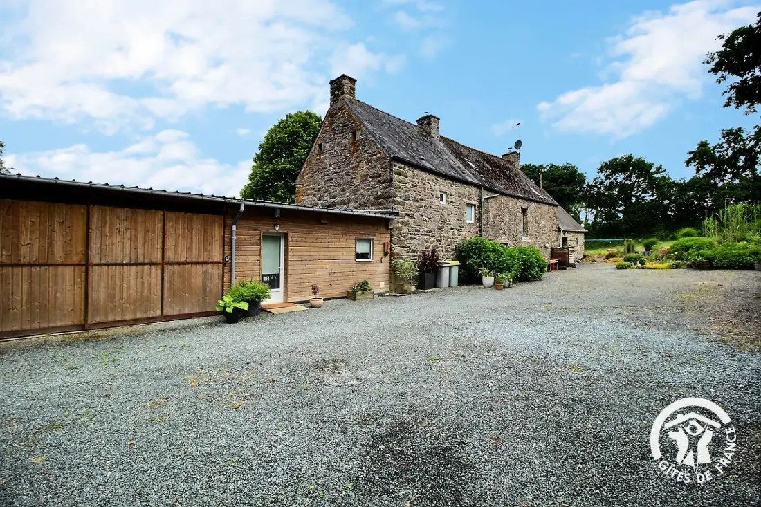 Gîte de France Naar de charme van het bos 3 aren