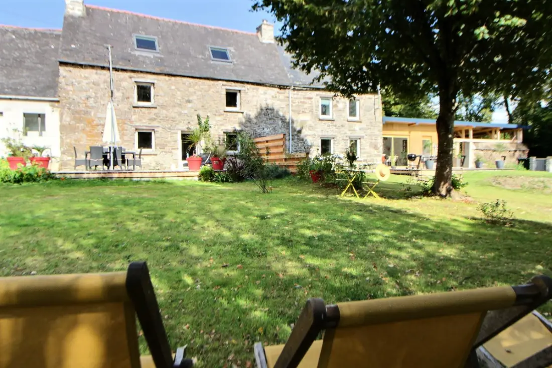 Gîte de France Naar de charme van het bos 3 aren