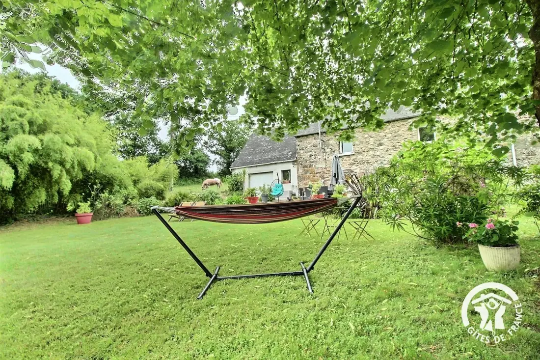Gîte de France Naar de charme van het bos 3 aren
