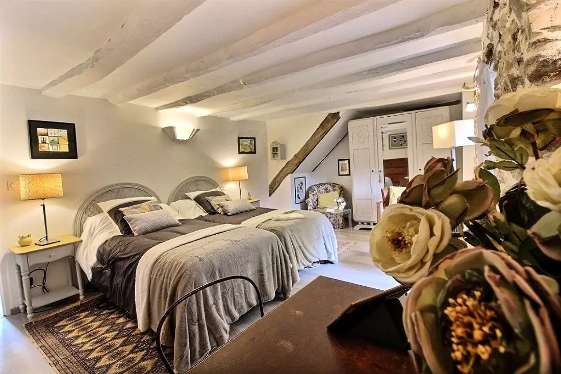 Gîte de France Naar de charme van het bos 3 aren