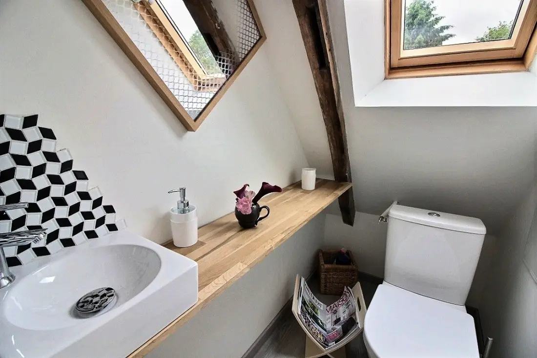 Gîte de France Naar de charme van het bos 3 aren