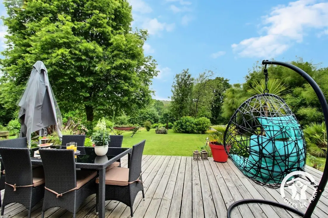 Gîte de France Naar de charme van het bos 3 aren