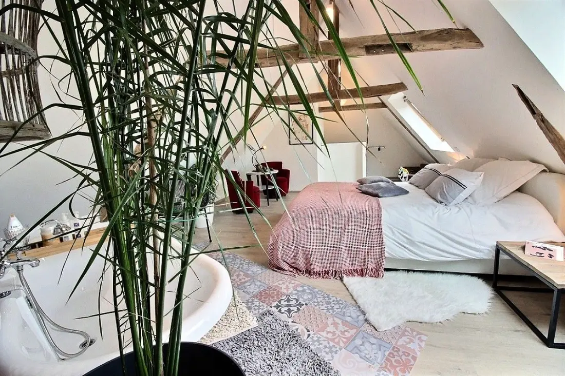 Gîte de France Naar de charme van het bos 3 aren