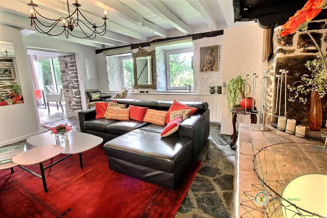 Gîte de France Au charme des deux rivières 3 épis