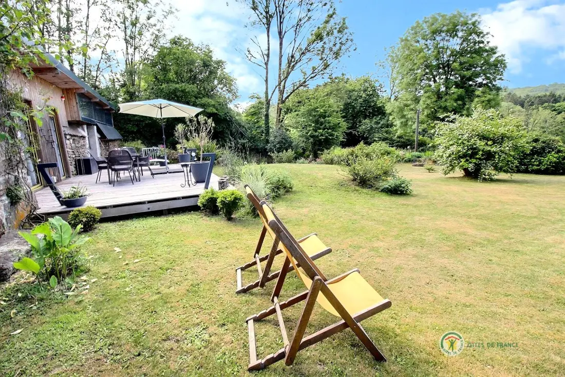 Gîte de France Au charme des deux rivières 3 épis