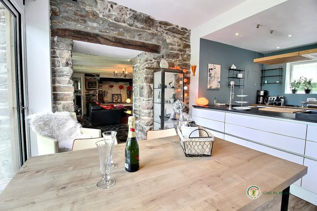 Gîte de France Au charme des deux rivières 3 épis