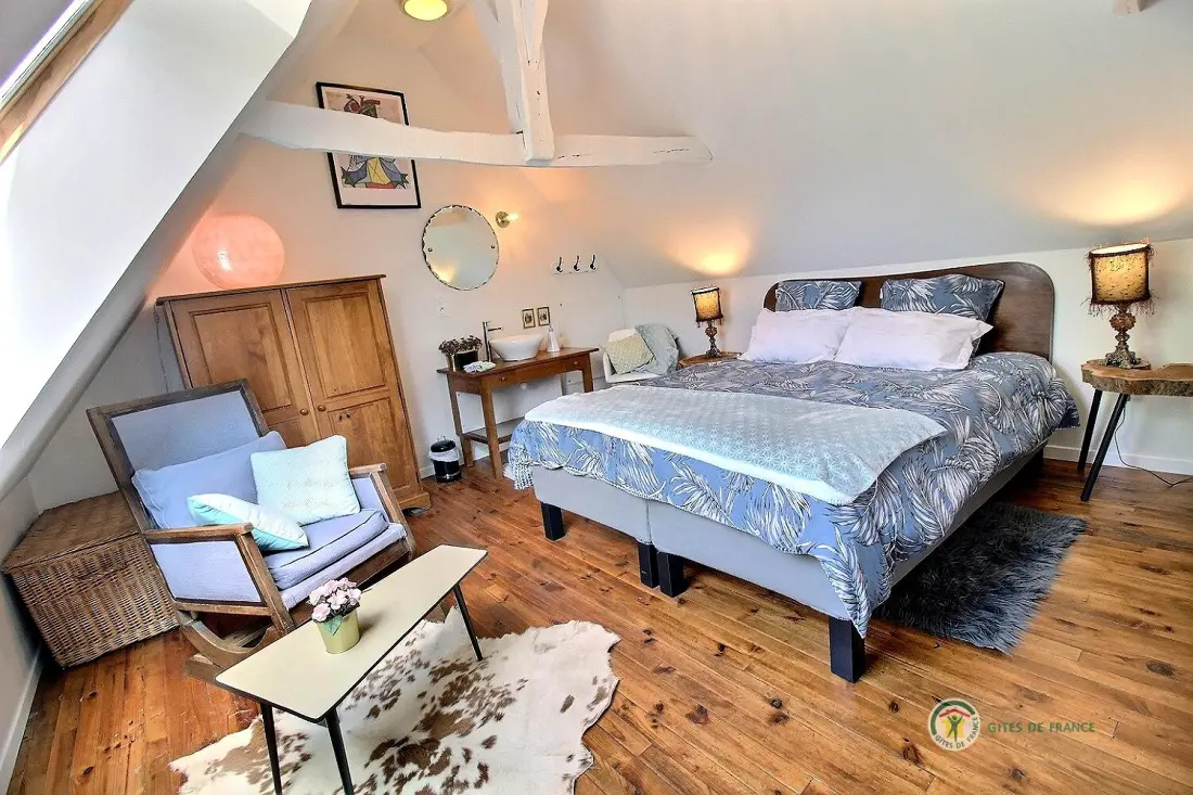 Gîte de France Au charme des deux rivières 3 épis