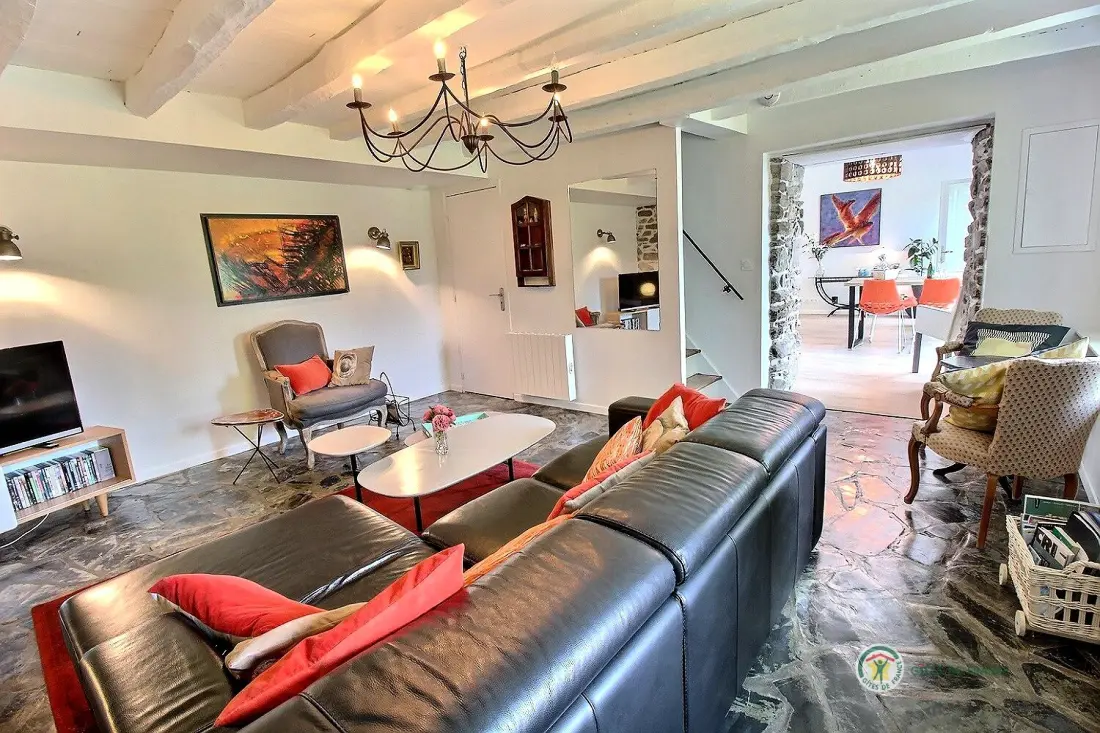 Gîte de France Au charme des deux rivières 3 épis