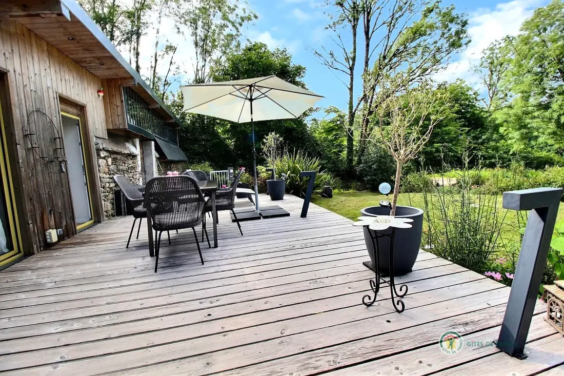 Gîte de France Au charme des deux rivières 3 épis