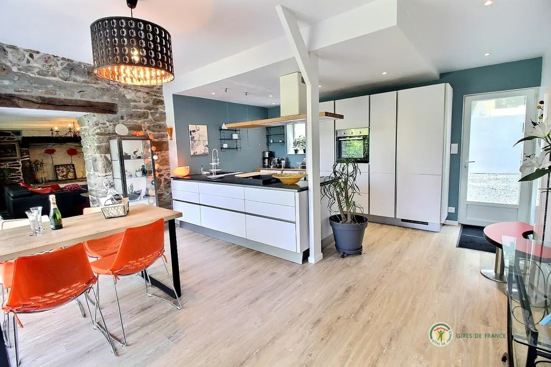 Gîte de France Au charme des deux rivières 3 épis