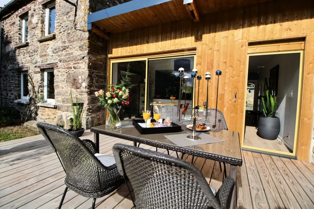 Gîte de France Au charme des deux rivières 3 épis