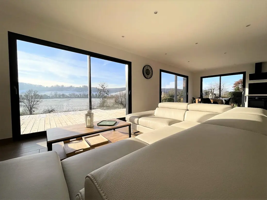 Gîte de France Gîtes de france® - a víz bankjai 3 fül
